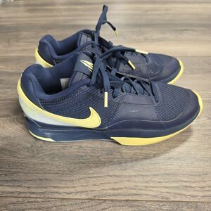 Nike Ja 1 “Murray State” Midnight Navy Lt Laser Yellow FQ4796-402 US Size 9.5